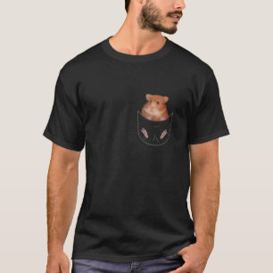 Hamster Pocket Animal Gift Hamster T-Shirt