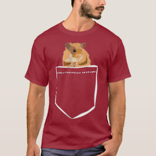 Hamster Pocket Hammy Fuzzy Pets Chubby Sweet Tee
