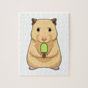 Hamster Popsicle Jigsaw Puzzle