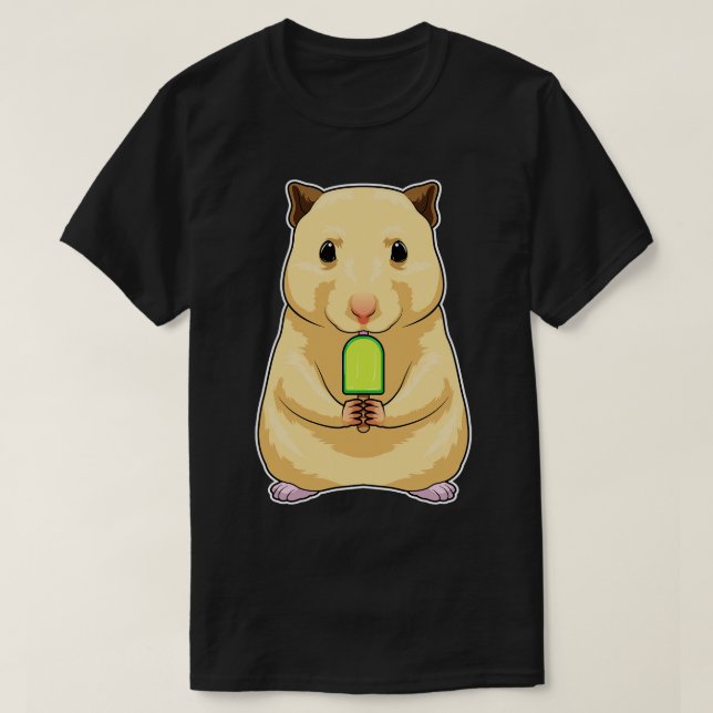 Hamster Popsicle T-Shirt (Design Front)