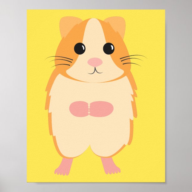 Hamster Poster (Front)
