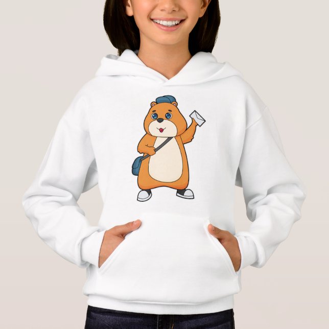 Hamster Postman Letter (Front)