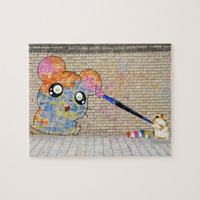 Hamster Puzzle (Horizontal)