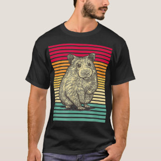 Hamster Retro Vintage T-Shirt