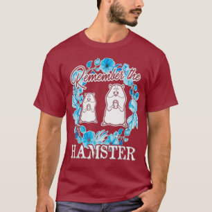 Hamster Rodent Hamster Lover Cute Guinea Pig T-Shirt