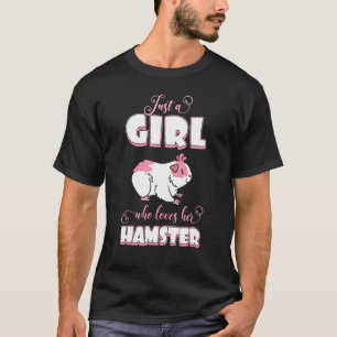 Hamster Rodents Campbells Dwarf Winter White Robor T-Shirt