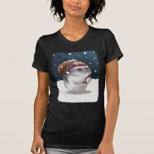 Hamster Santa T-Shirt