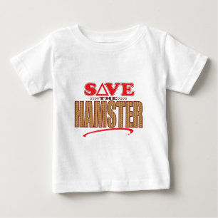 Hamster Save Baby T-Shirt