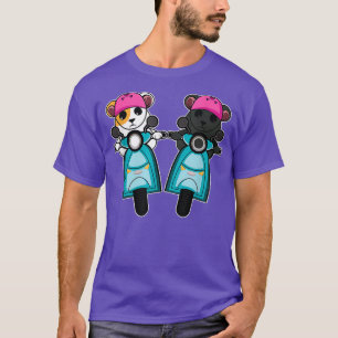 Hamster Scooter Hamster Owner T-Shirt