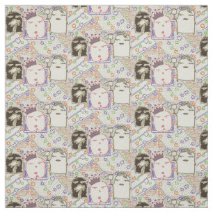 hamster series-2013-being important fabric