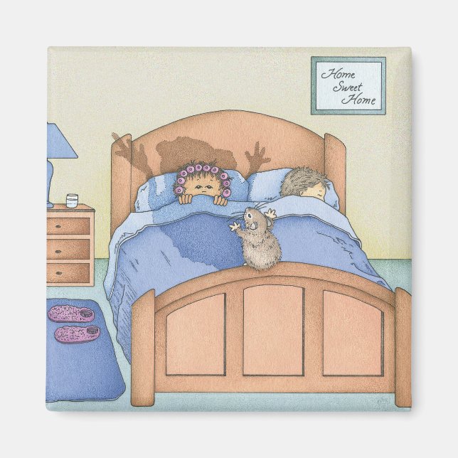 Hamster Shadow Magnet (Front)