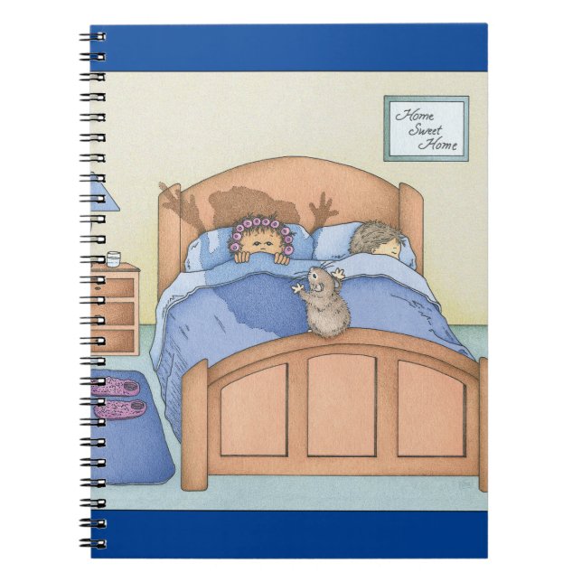 Hamster Shadow Notebook (Front)