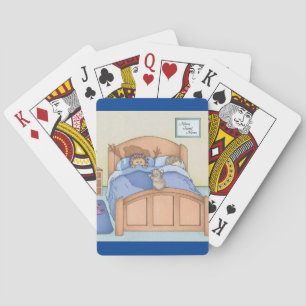 Hamster Shadow Playing Cards