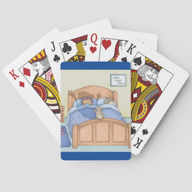 Hamster Shadow Playing Cards (Back)