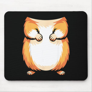 Hamster Shirt Adult Kids Men Women Brown Hamster C Mouse Pad