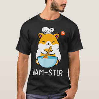 Hamster Shirt Cooking Ham-Stir