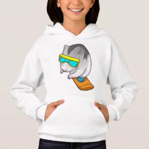 Hamster Snowboarder Snowboard