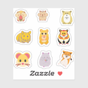 Hamster Stickers