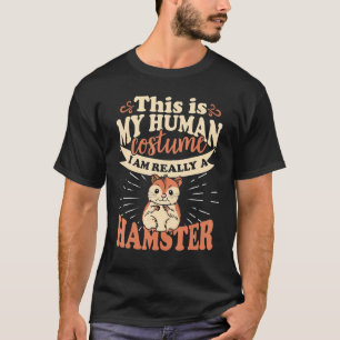 Hamster T Guinea Pig Pet Rodent Dwarf T-Shirt