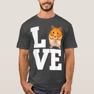 Hamster T shirt Hamster Lover T shirt By
