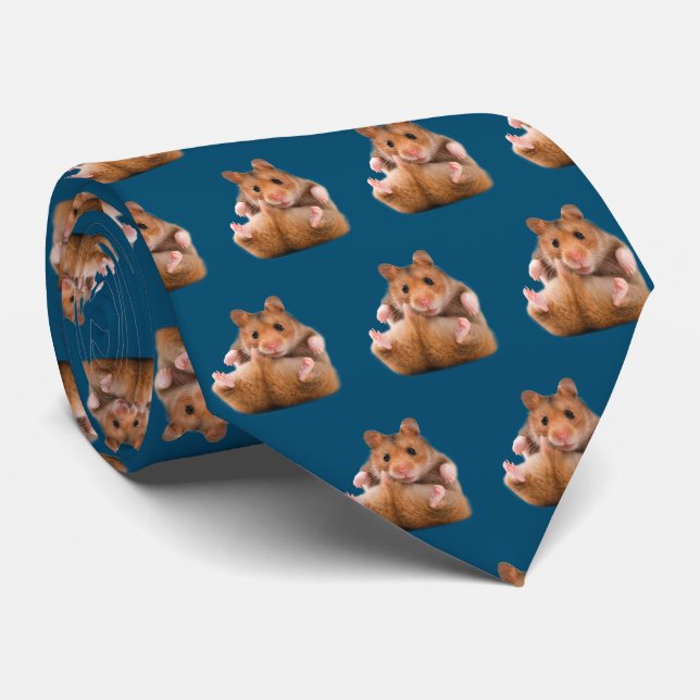 Hamster Tie (Rolled)