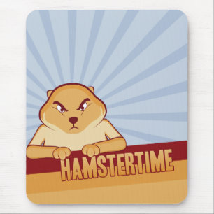 Hamster Time Mousepad - Vertical