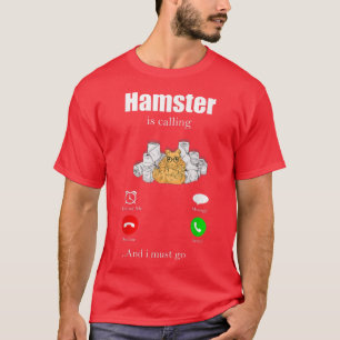 Hamster Tshirt Pet Rodent Guinea Pig Dwarf 715