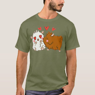 HAMSTER Wedding Anniversary Engagement Party Him T-Shirt