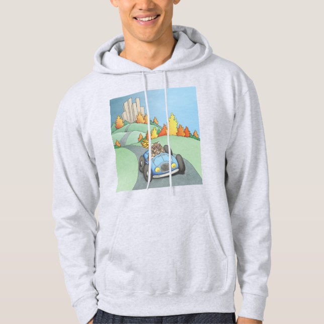 Hamster Weekend Getaway     Hoodie (Front)