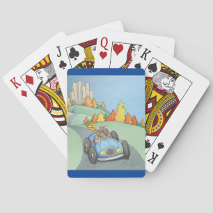 Hamster Weekend Getaway Playing Cards