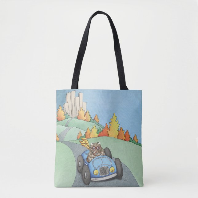 Hamster Weekend Getaway  Tote Bag (Front)
