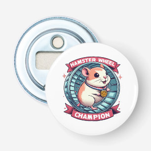 Hamster Wheel Champion Bottle Opener