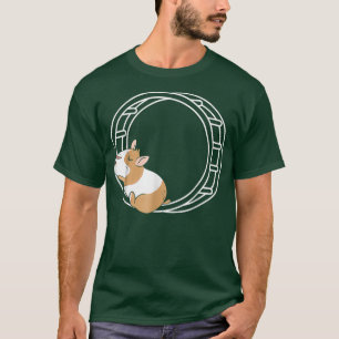 Hamster Wheel Hammy Owner Fluffy Rodent Pet T-Shirt