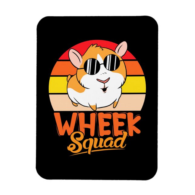 Hamster Wheel Squad Magnet (Vertical)