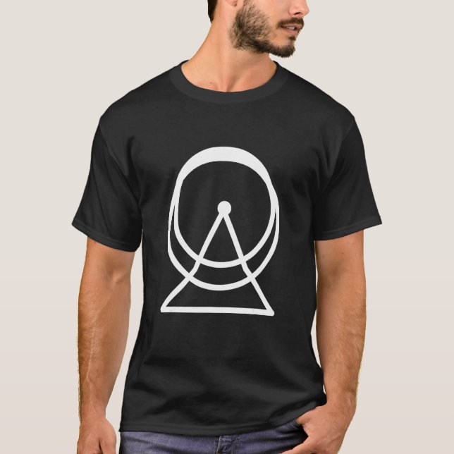 Hamster Wheel T-Shirt (Front)
