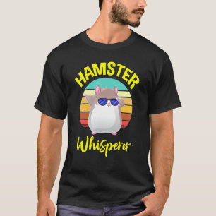 Hamster Whisperer Costume Mum Women Kids T-Shirt