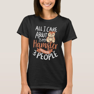 Hamster Wild Nocturnal Diggers T-Shirt