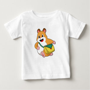 Hamster with Bag.PNG Baby T-Shirt