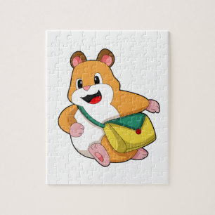 Hamster with Bag.PNG Jigsaw Puzzle