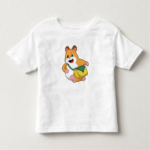 Hamster with Bag.PNG Toddler T-Shirt