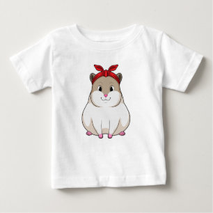 Hamster with Bandanna Baby T-Shirt