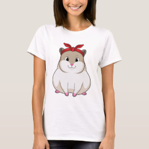 Hamster with Bandanna T-Shirt