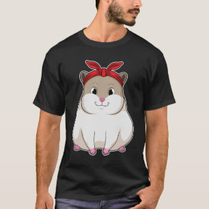 Hamster with Bandanna T-Shirt