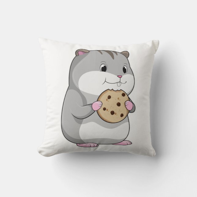 Hamster with Cookie Cushion (Front)