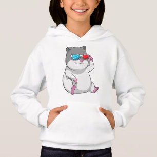 Hamster with Glasses