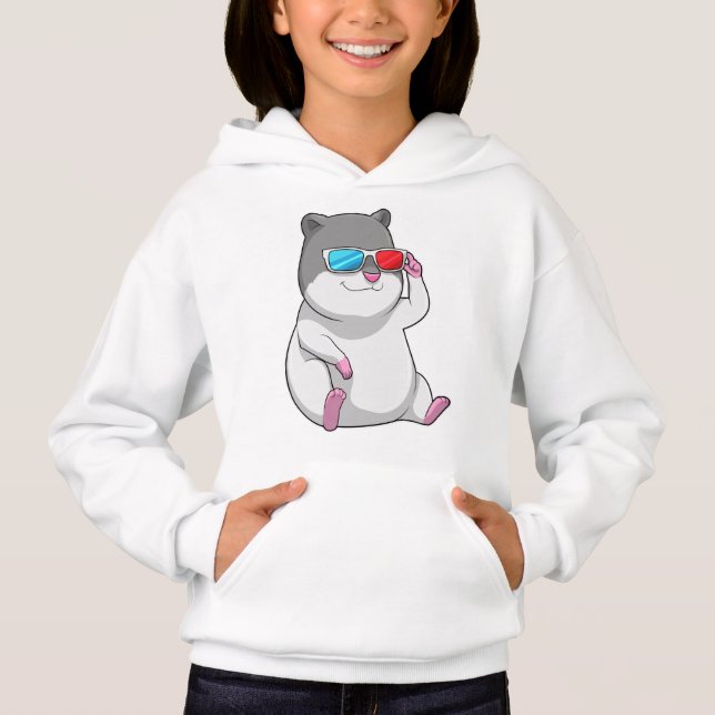 Hamster with Glasses (Front)