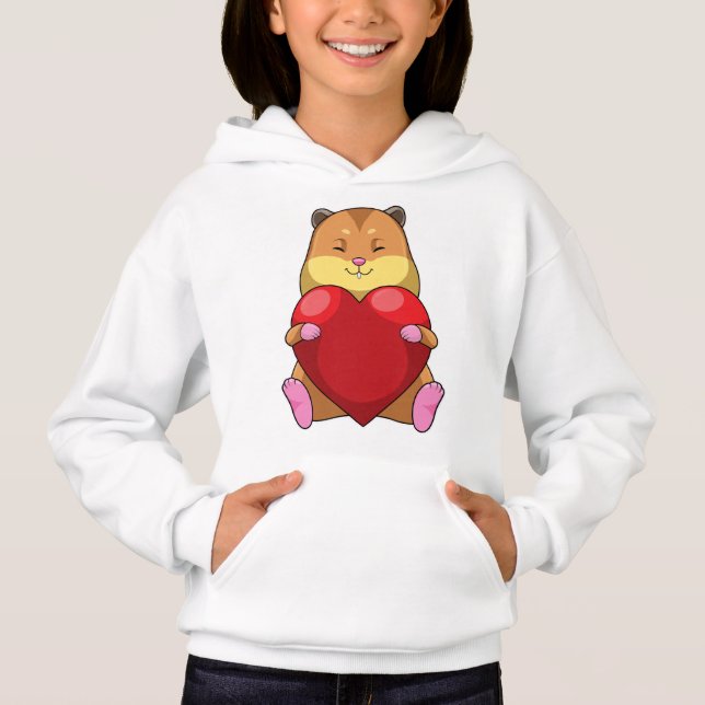 Hamster with Heart (Front)