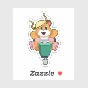 Hamster with Jackhammer