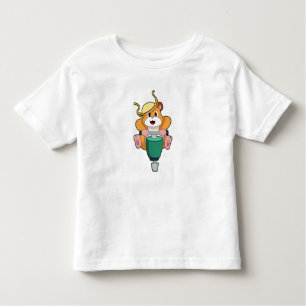 Hamster with Jackhammer Toddler T-Shirt