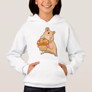 Hamster with Muffin